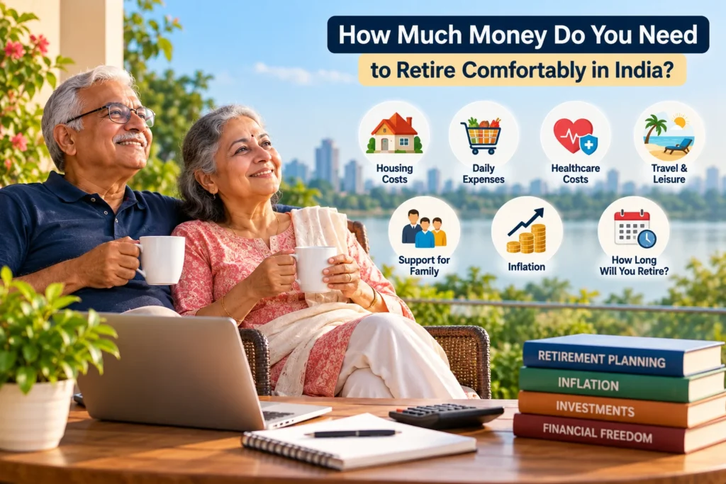 How much money do you need to retire comfortably in India