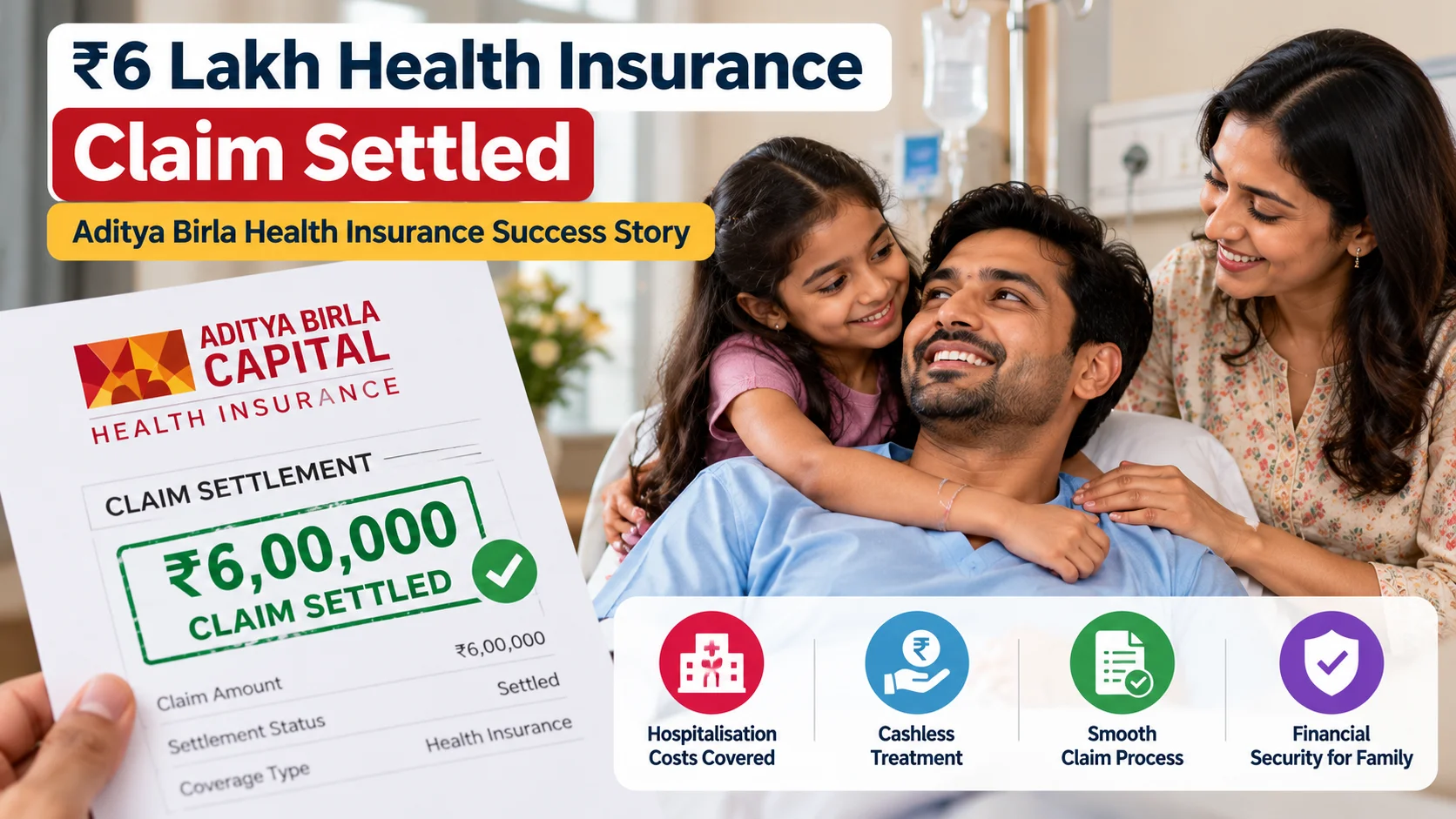 Health insurance reimbursement claim support